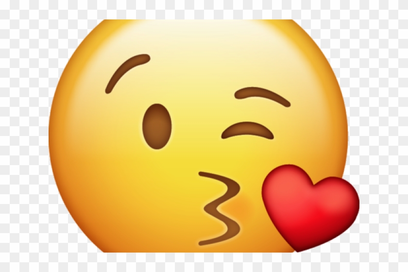 Kisses Clipart Emoji - Kisses Clipart Emoji #1494651
