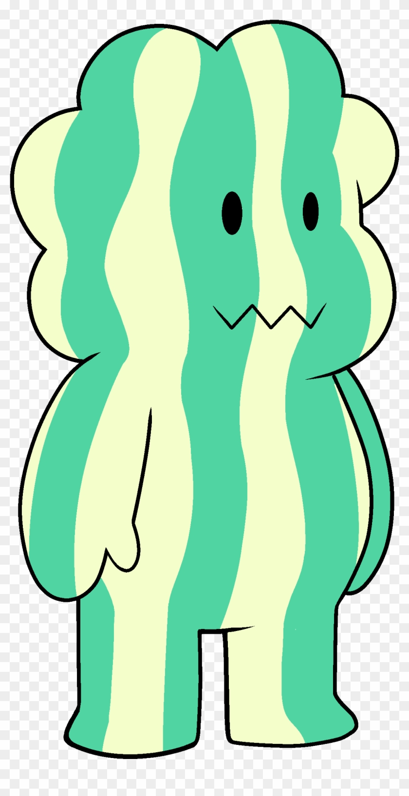 Clip Art Watermelon Stevens With Transparent Background - Clip Art Watermelon Stevens With Transparent Background #1494658