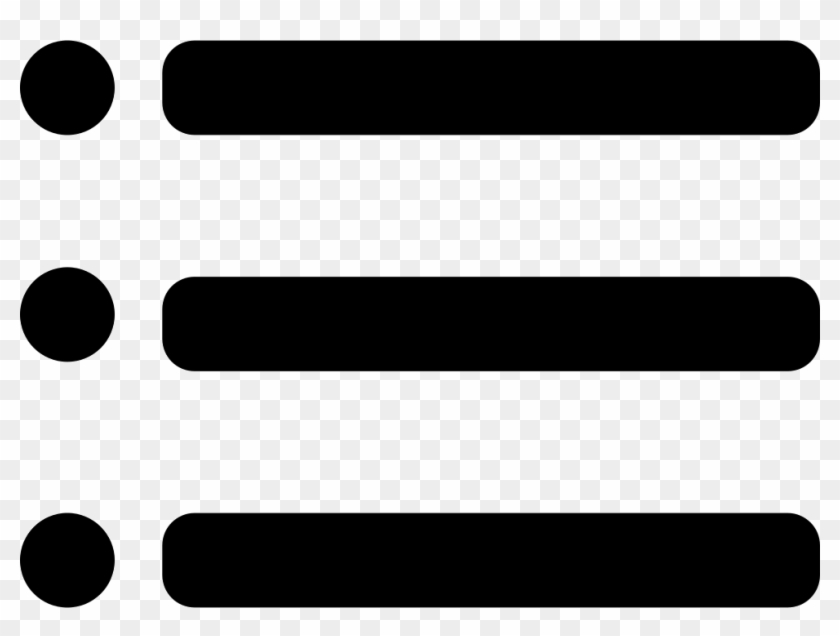 Clip Art Black And White Fi List Png Icon Free Download - Clip Art Black And White Fi List Png Icon Free Download #1494758
