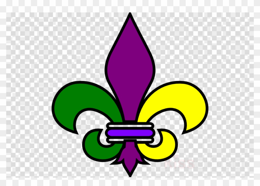 Download New Orleans Fleur De Lis Clipart New Orleans - Download New Orleans Fleur De Lis Clipart New Orleans #1494837