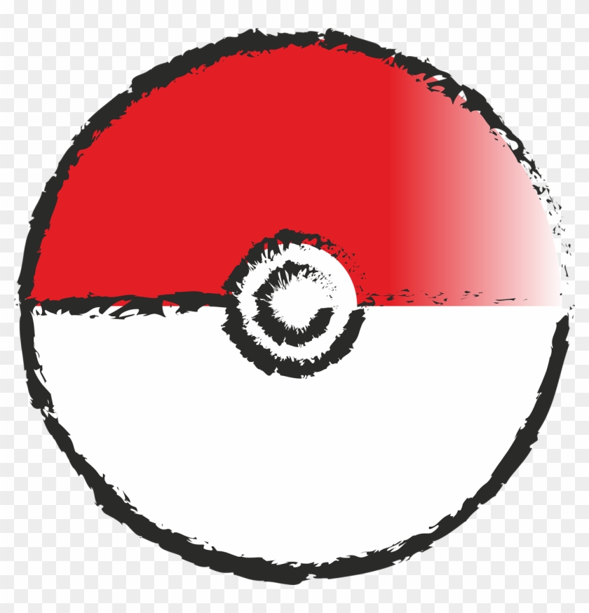 Pokemon Go Clipart Pokeball - Pokemon Go Clipart Pokeball #1494861