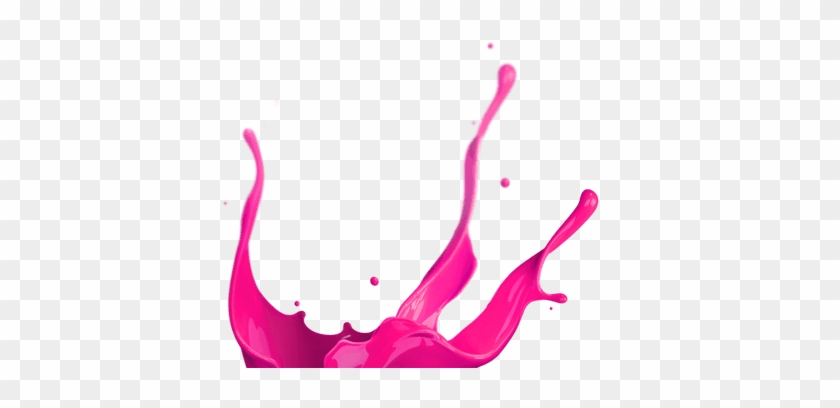 Purple Footer Paint Splatter - Purple Footer Paint Splatter #1494888
