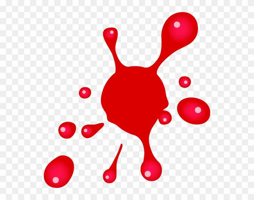 Splash Clipart Red Color - Splash Clipart Red Color #1494895