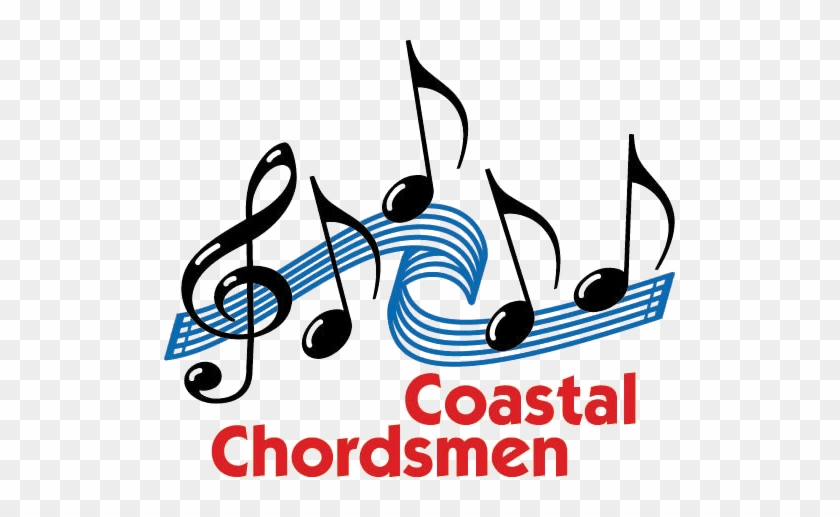 Coastal Chordsmen Logo - Coastal Chordsmen Logo #1494967