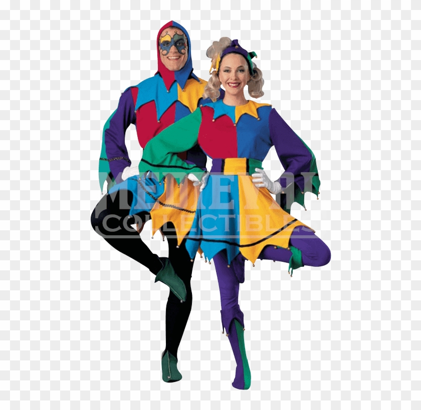 Womens Jester Costume - Womens Jester Costume #1495036