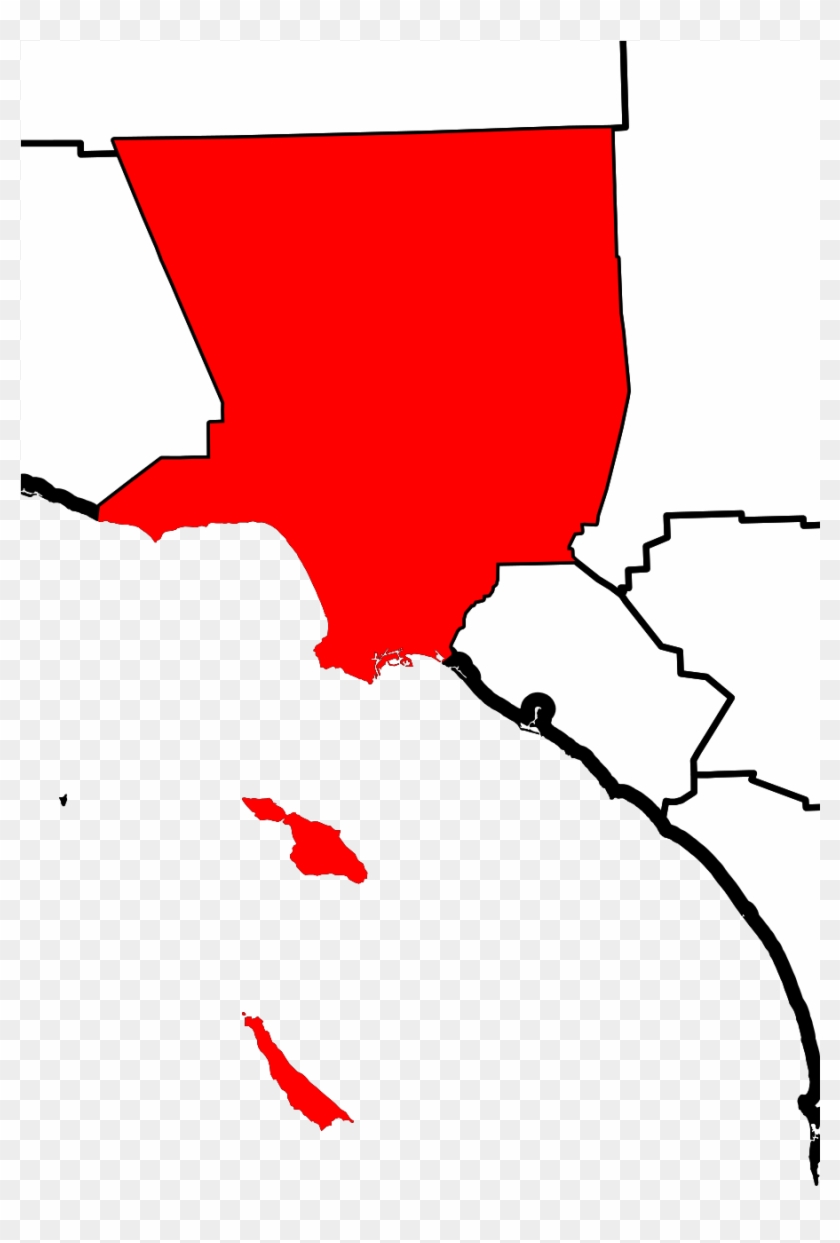 Los Angeles County California Adjacents - Los Angeles County California Adjacents #1495063
