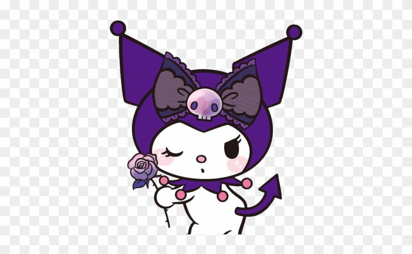 Sanrio Hellokitty Hello Kitty Kuromi Grunge Goth Emo - Sanrio Hellokitty Hello Kitty Kuromi Grunge Goth Emo #1495101