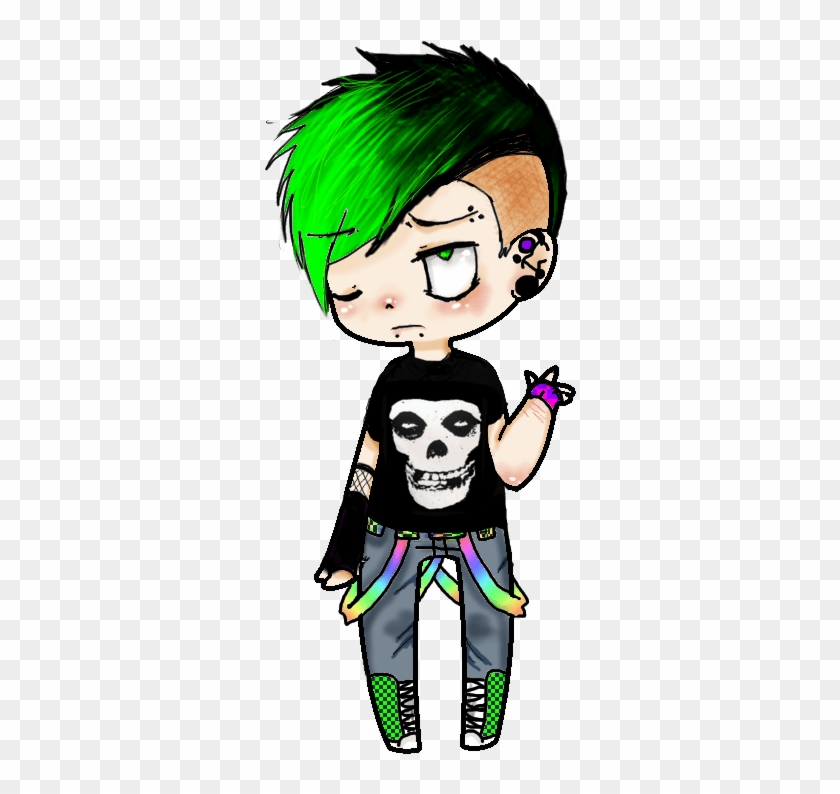 Punk Emo Boy Adoptable Closed - Punk Emo Boy Adoptable Closed #1495104