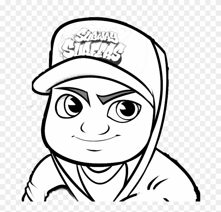 Coloring page Subway Surfers 9  Subway surfers, Small drawings, Drawings