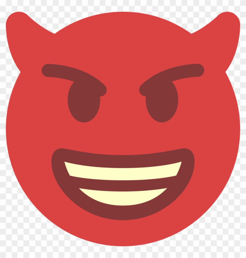 Satan Clipart Devil Emoji - Satan Clipart Devil Emoji #1495257