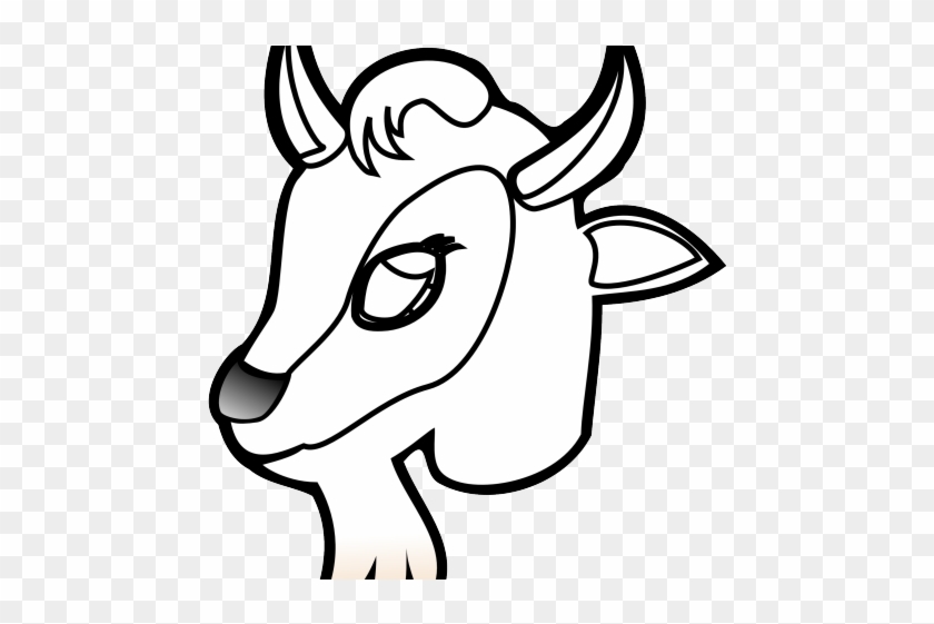 Satan Clipart Goat Head - Satan Clipart Goat Head #1495287