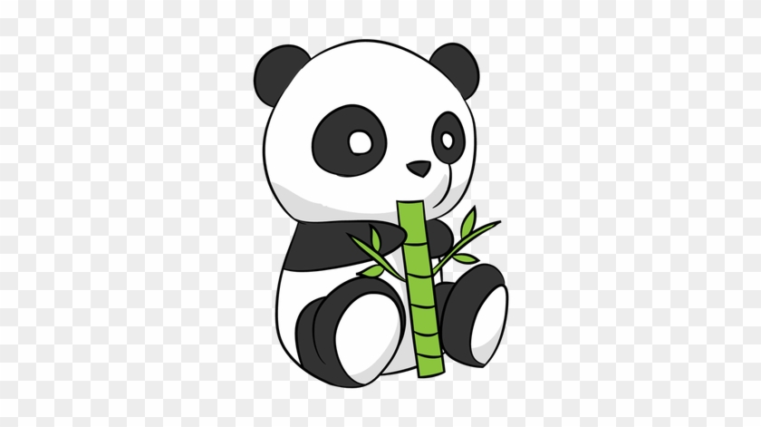 Drawn Panda Cute Panda Love - Drawn Panda Cute Panda Love #1495317