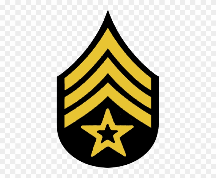 Chevron Color Sergeant - Chevron Color Sergeant #1495350