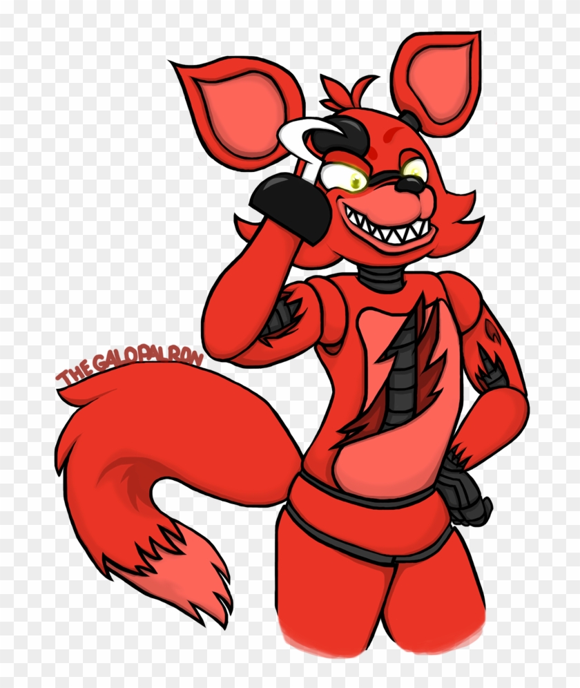 Foxy The Pirate By Ronsiturvy - Foxy The Pirate By Ronsiturvy - Free Transp...