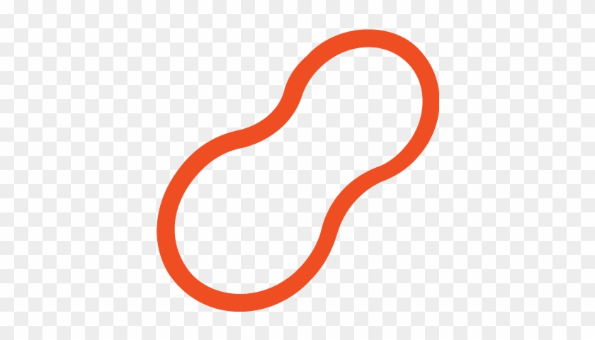 A Flexible Rubber Band Icon - A Flexible Rubber Band Icon #1495525