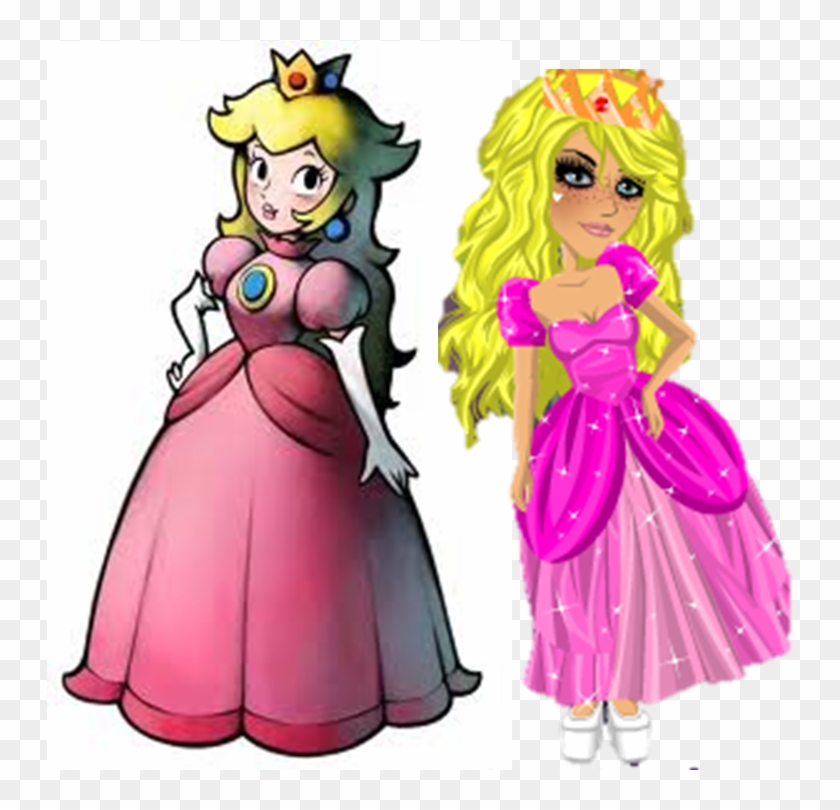 Check Out Me As Princess Peach, Not Much Difference - Check Out Me As Princess Peach, Not Much Difference #1495615