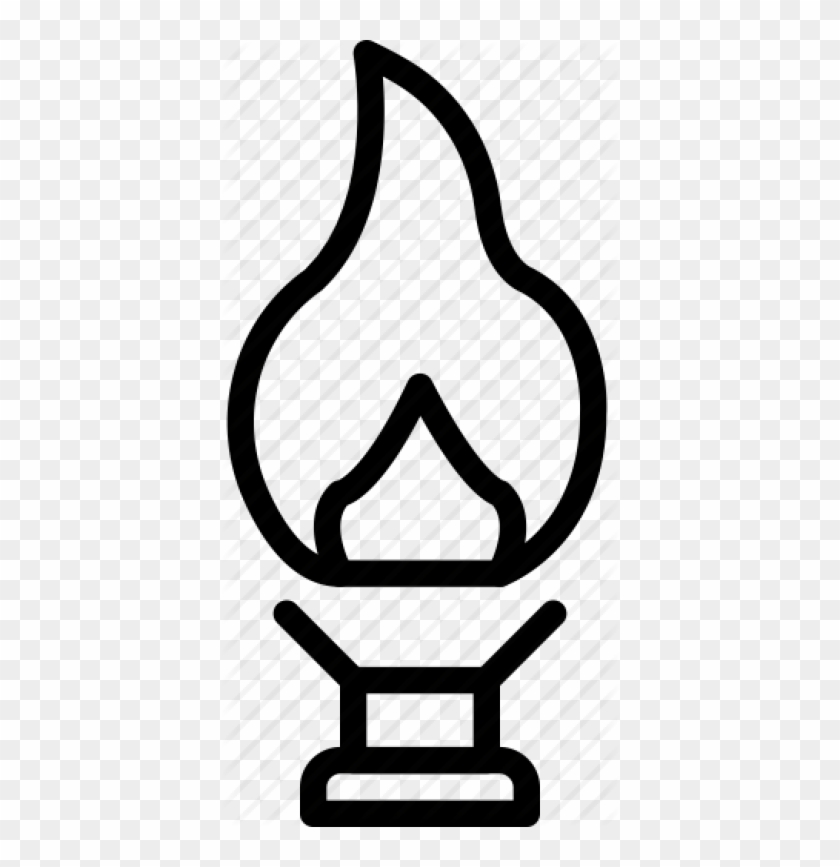 Chemistry, Fire, Lab, Lamp, Science Icon - Chemistry, Fire, Lab, Lamp, Science Icon #1495631