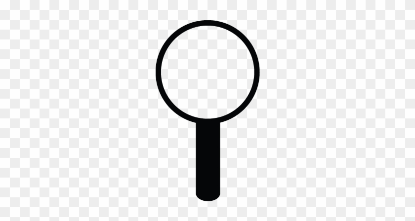 Magnifying Glass Magnifier Icon - Magnifying Glass Magnifier Icon #1495635