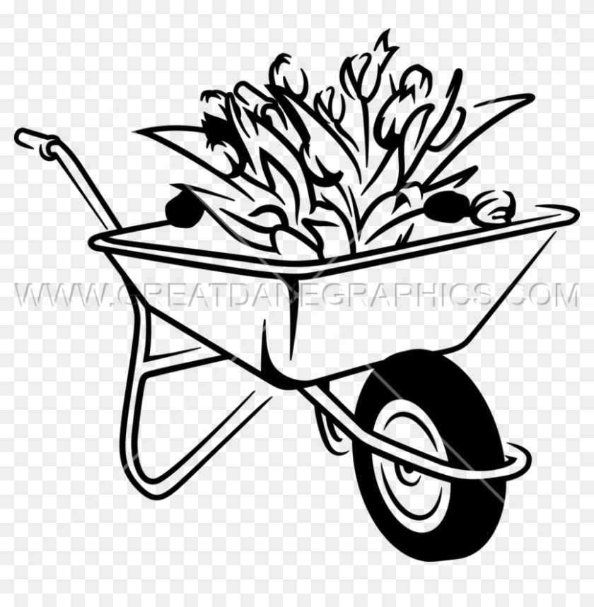 Construction Clipart Wheelbarrow - Construction Clipart Wheelbarrow #1495728