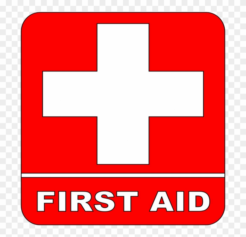 Red Cross Clipart First Aid - Red Cross Clipart First Aid #1495772