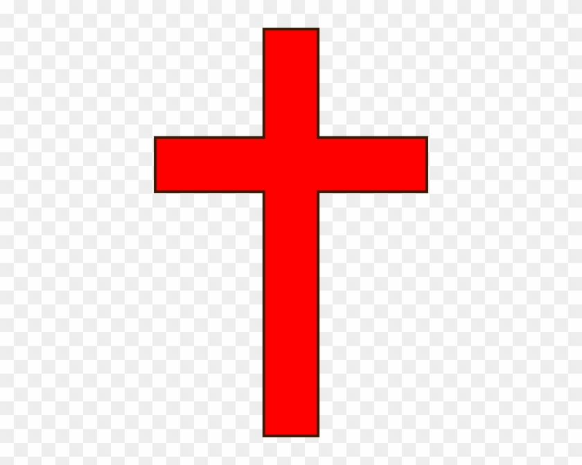 Simple Cross Clipart - Simple Cross Clipart #1495788