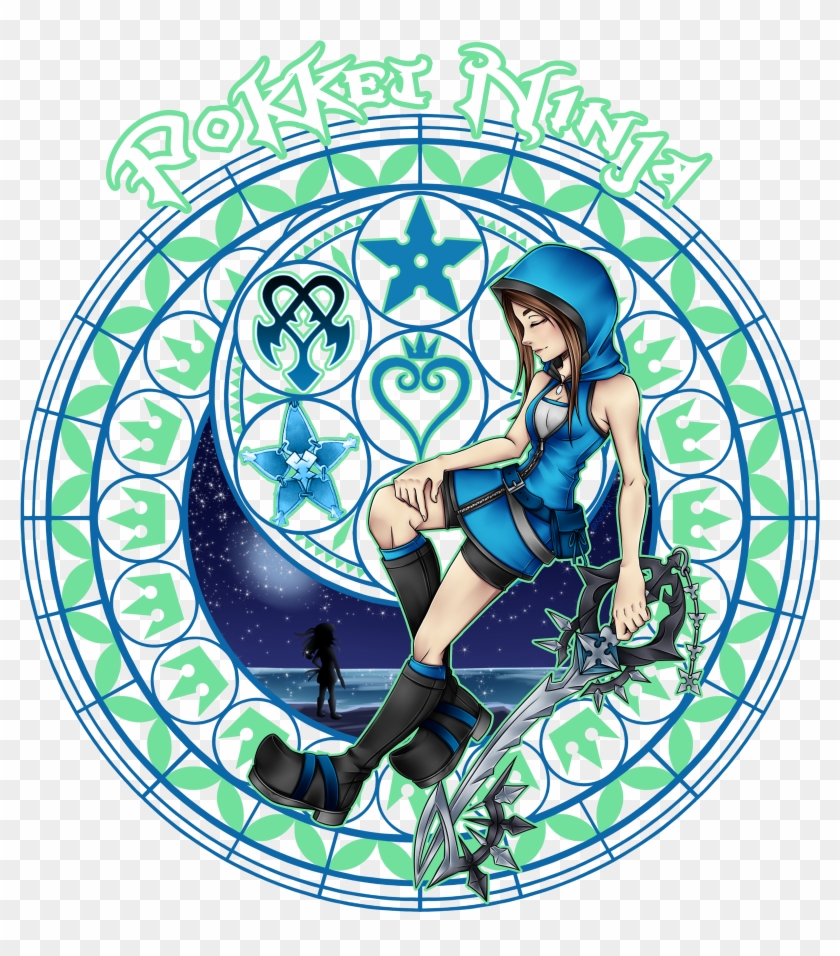 Media[media] Kh Stained Glass Commssion By Xarinart - Media[media] Kh Stained Glass Commssion By Xarinart #1495794