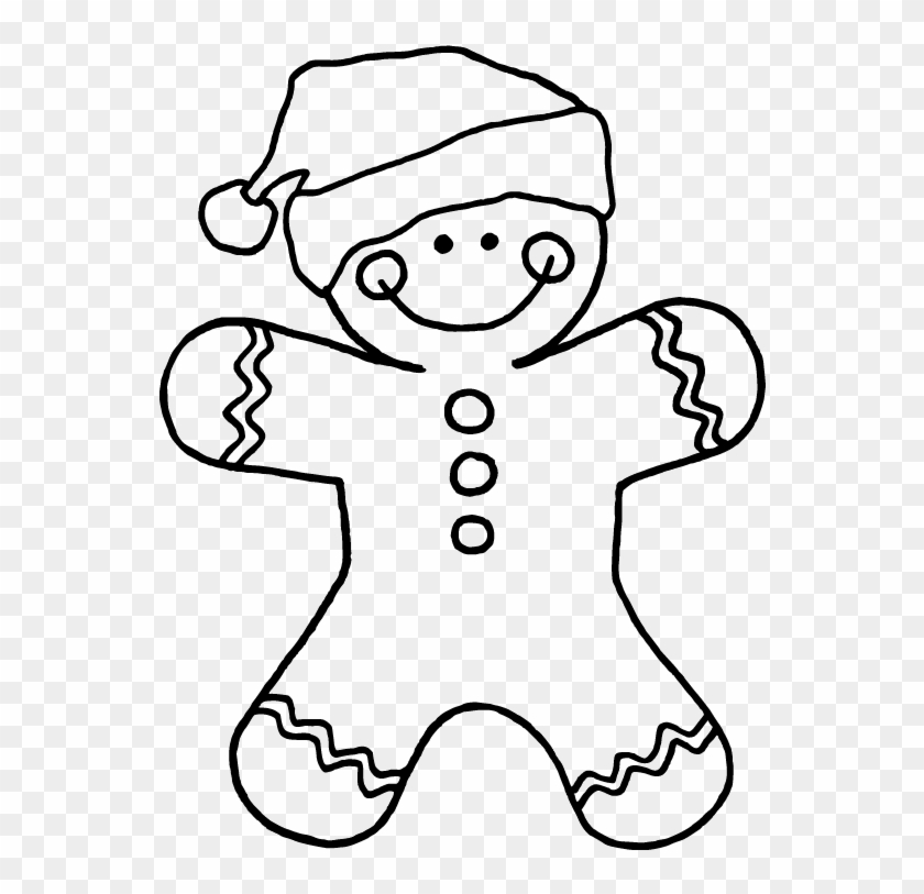 Related With Gingerbread Man Clip Art - Related With Gingerbread Man Clip Art #1495823