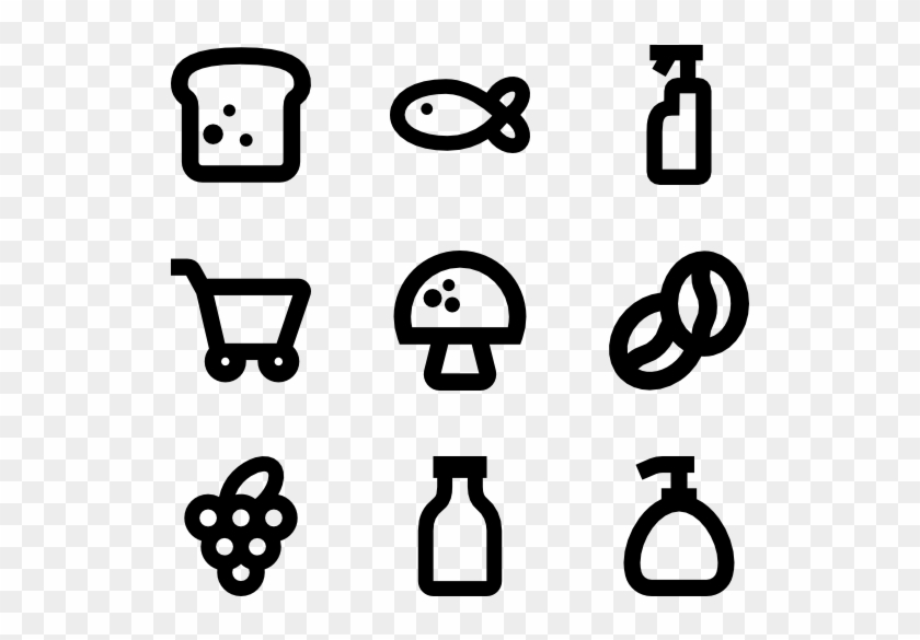 Food Icon Packs Svg Psd Png - Food Icon Packs Svg Psd Png #1495824
