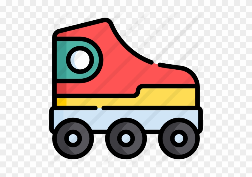 Roller Skate Free Icon - Roller Skate Free Icon #1495873