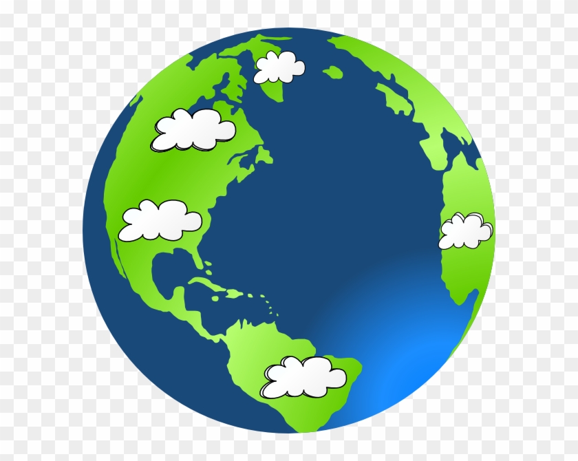 Earth Cloud Clip Art At Clker Com - Earth Cloud Clip Art At Clker Com #1495885