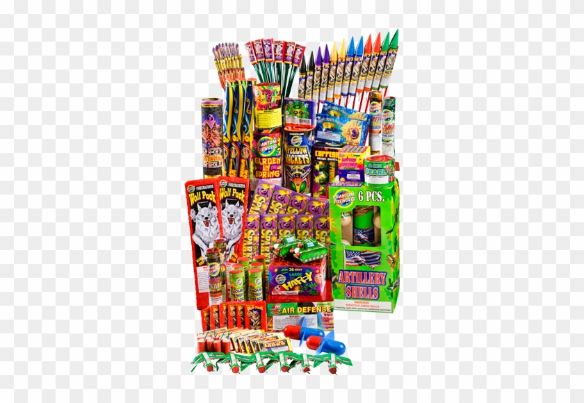Phantom Fireworks® Uncle Sam Assortment - Phantom Fireworks® Uncle Sam Assortment #1495929