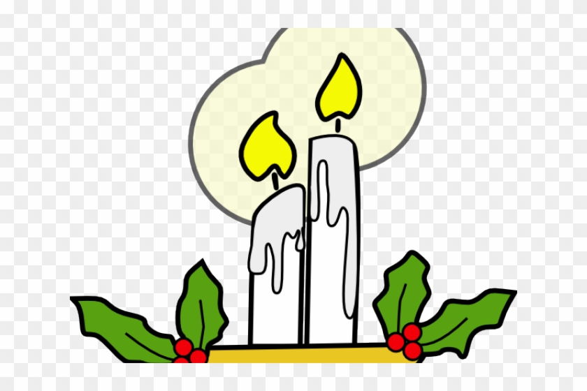 Candles Clipart Candlelight Service - Candles Clipart Candlelight Service #1496103