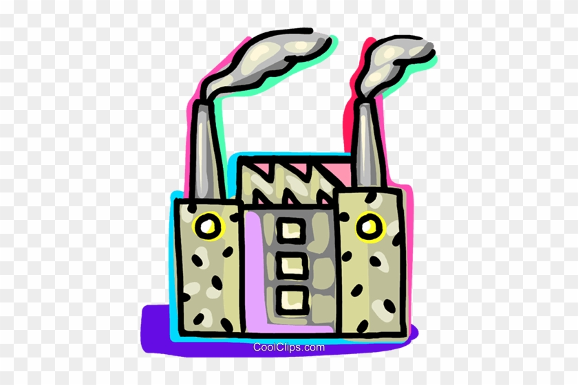 Factories And Refineries Royalty Free Vector Clip Art - Factories And Refineries Royalty Free Vector Clip Art #1496169