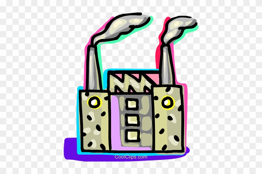 Factories And Refineries Royalty Free Vector Clip Art - Factories And Refineries Royalty Free Vector Clip Art #1496169