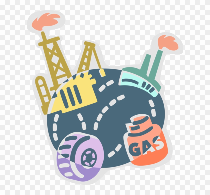 Produces Chemicals Image Illustration - Produces Chemicals Image Illustration #1496183