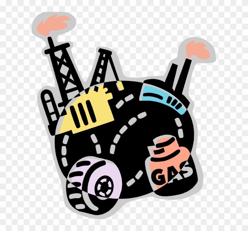 Produces Chemicals Image Illustration - Produces Chemicals Image Illustration #1496189