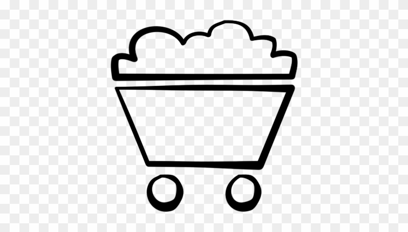 Caol Clipart Coal Cart - Caol Clipart Coal Cart #1496205