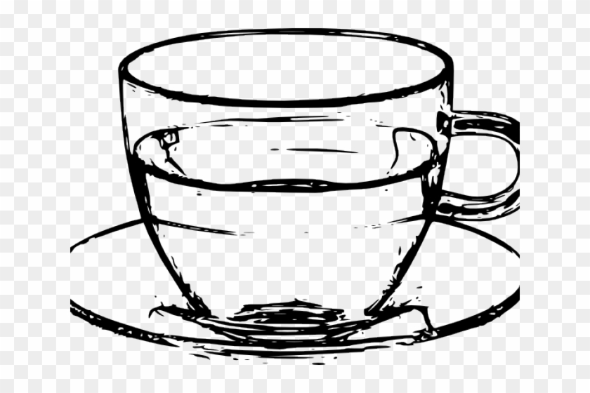 Teacup Clipart Four - Teacup Clipart Four #1496219