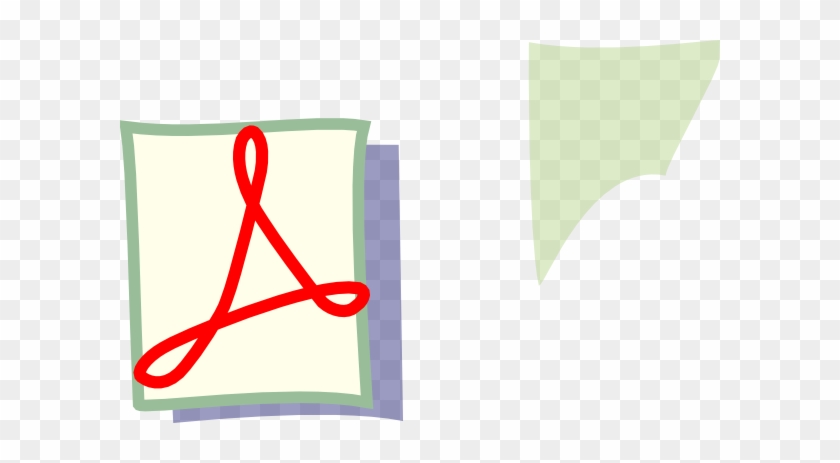 How To Set Use Pdf Icon Stylized Clipart - How To Set Use Pdf Icon Stylized Clipart #1496224