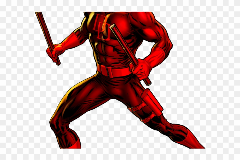 Marvel Daredevil Clipart Anime - Marvel Daredevil Clipart Anime #1496258