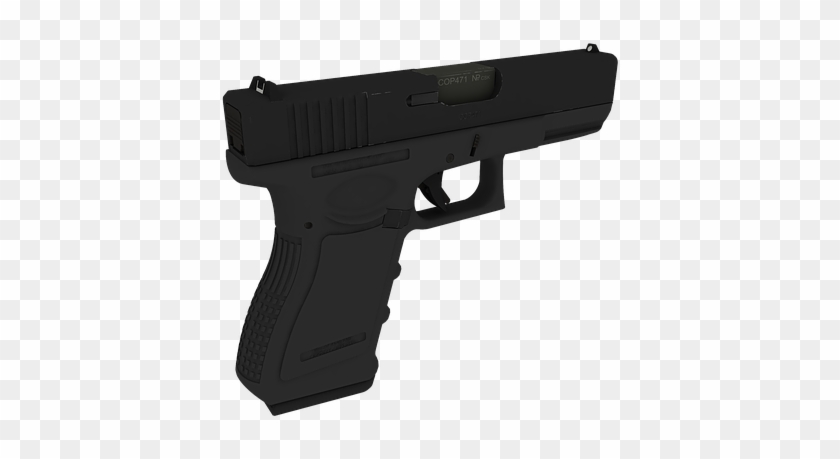 Glock Png Glock 19 Gun 9mm - Glock Png Glock 19 Gun 9mm #1496273