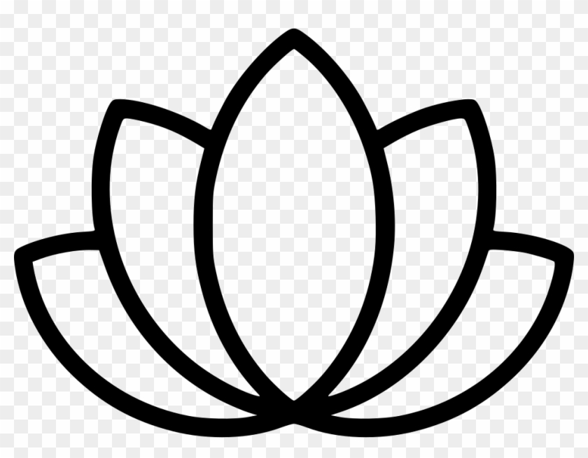 Lotus Flower Yoga Lily Svg Png Icon - Lotus Flower Yoga Lily Svg Png Icon #1496300