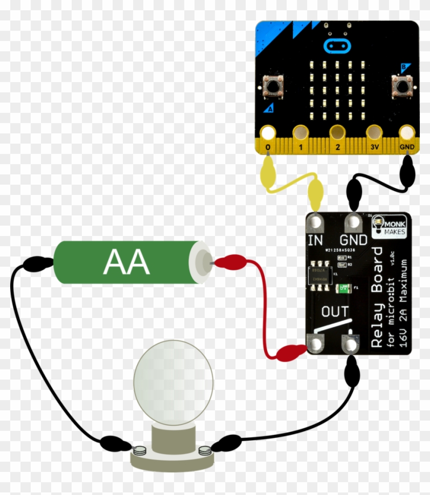 Here's An Example Of How You Could Wire Up A Monkmakes - Here's An Example Of How You Could Wire Up A Monkmakes #1496309