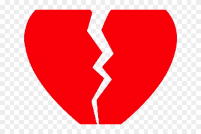 Broken Heart Clipart Big - Broken Heart Clipart Big #1496326