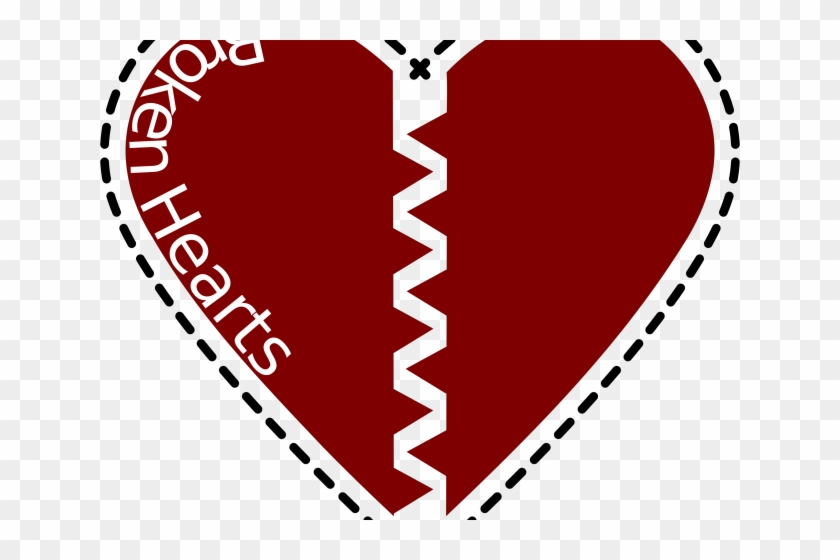 Broken Heart Clipart Big - Broken Heart Clipart Big #1496328