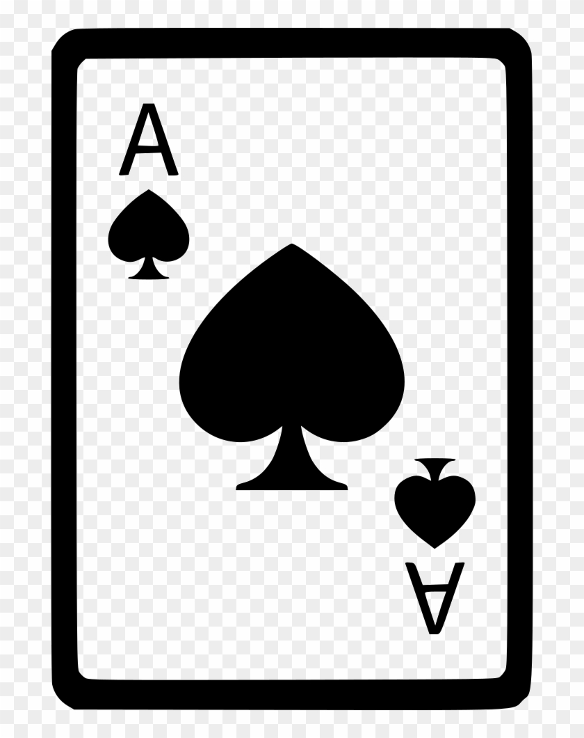 Ace Of Spades Card Poker Comments - Ace Of Spades Card Poker Comments #1496405