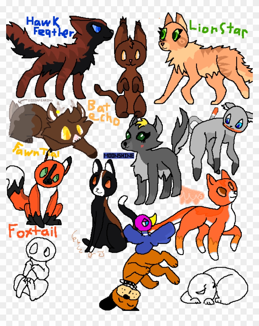 Warrior Cats And More Collab - Warrior Cats And More Collab #1496446