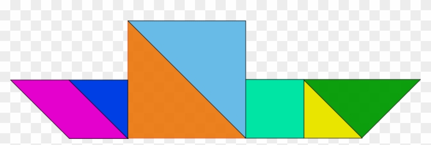 Puzzle Tangram Blocks Download Graphic Arts - Puzzle Tangram Blocks Download Graphic Arts #1496492
