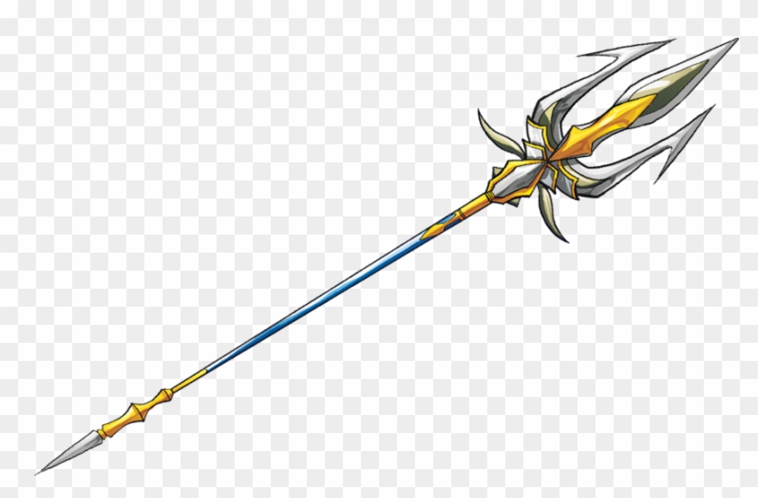 Triton Spear Png - Triton Spear Png #1496676