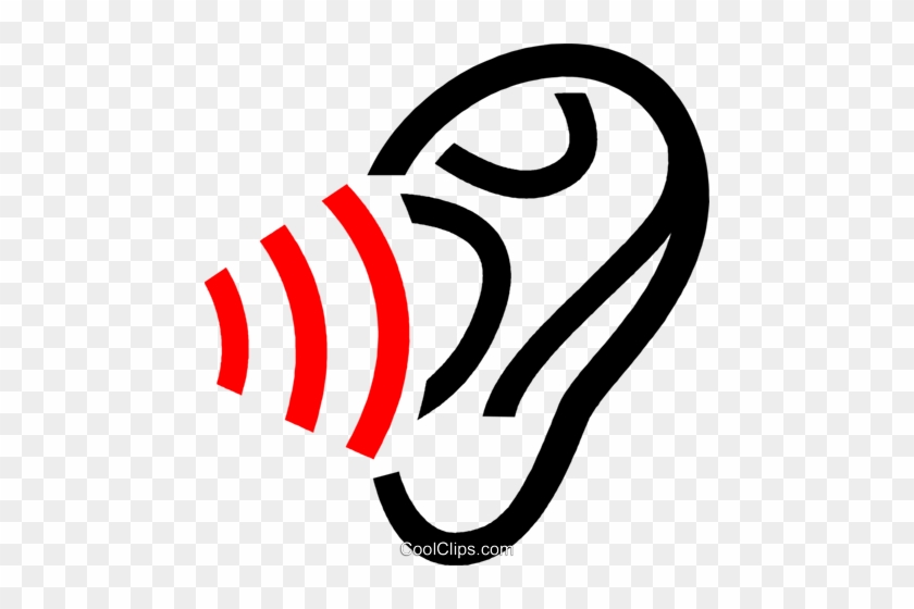 Human Ear/hearing Royalty Free Vector Clip Art Illustration - Human Ear/hearing Royalty Free Vector Clip Art Illustration #1496739